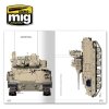 AMMO of Mig Jimenez 5952 M2A3 BRADLEY FIGHTING VEHICLE IN EUROPE IN DETAIL VOL 2 (English)